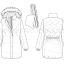 Женская зимняя куртка 23-40